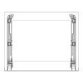 Oven outer Door - 140225485592 Front Glass Inox Electrolux 59 [Electrolux Aeg]